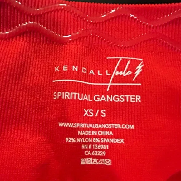 New Spiritual Gangster Kendall Toole Leggings XS/S - Picture 3 of 8